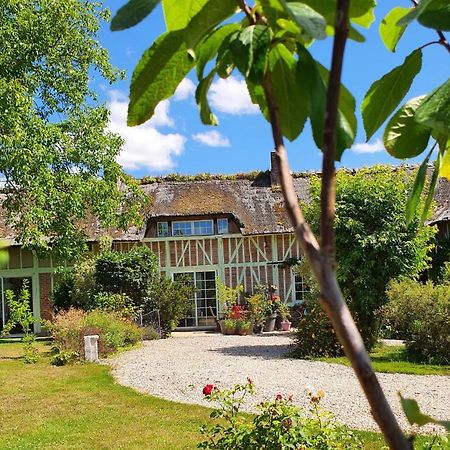 L'Escapade Bed & Breakfast Foulbec Dış mekan fotoğraf