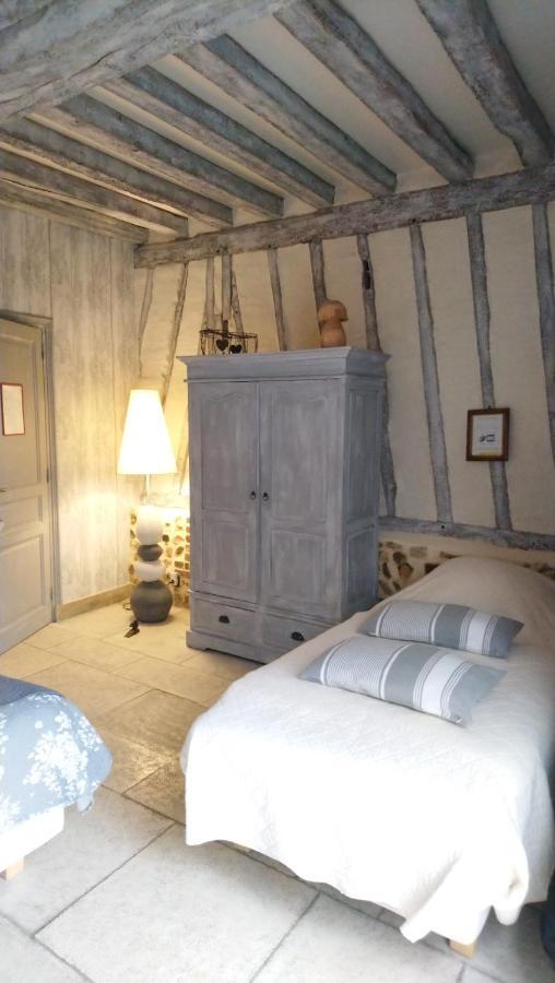 L'Escapade Bed & Breakfast Foulbec Dış mekan fotoğraf