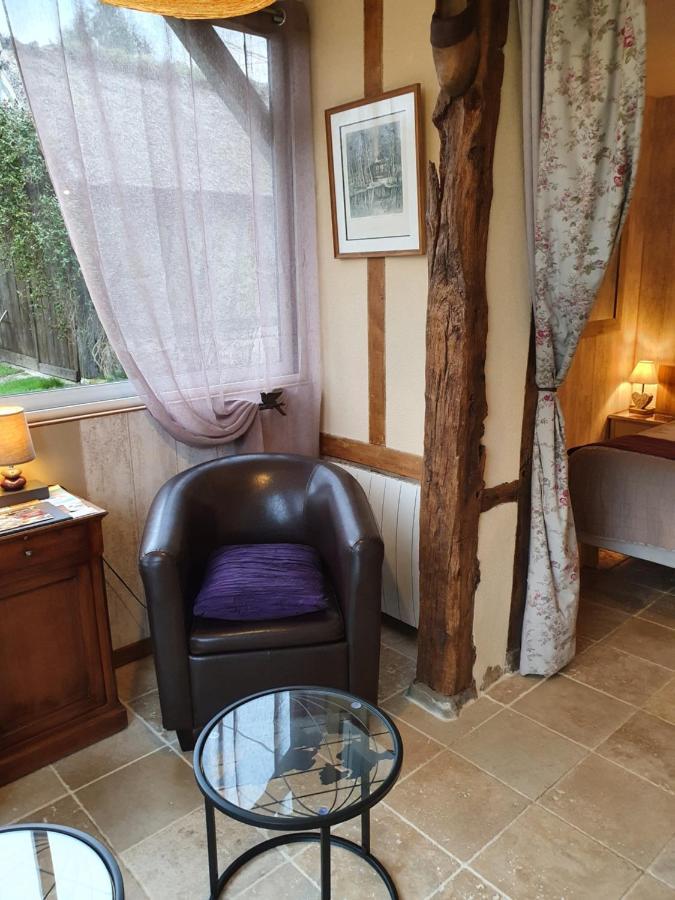 L'Escapade Bed & Breakfast Foulbec Dış mekan fotoğraf