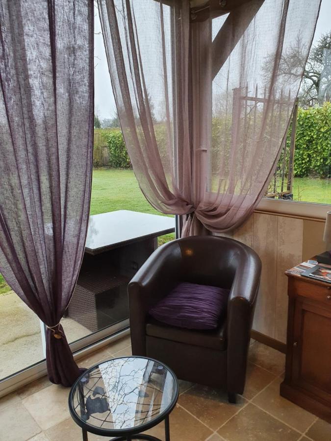 L'Escapade Bed & Breakfast Foulbec Dış mekan fotoğraf