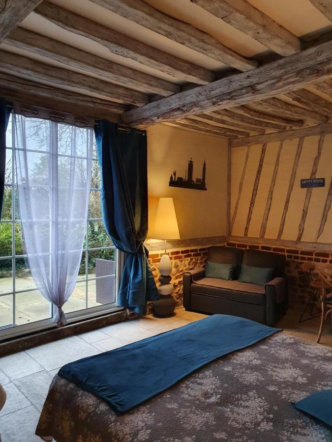 L'Escapade Bed & Breakfast Foulbec Dış mekan fotoğraf