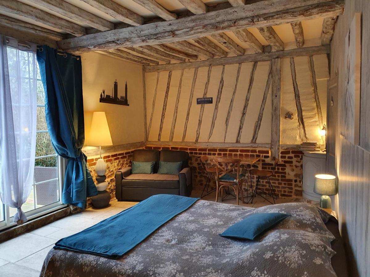 L'Escapade Bed & Breakfast Foulbec Dış mekan fotoğraf