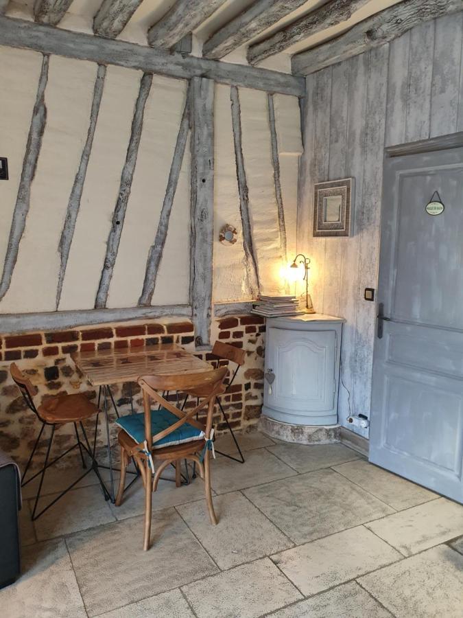 L'Escapade Bed & Breakfast Foulbec Dış mekan fotoğraf
