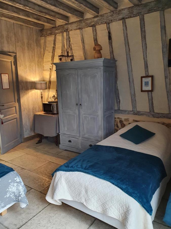 L'Escapade Bed & Breakfast Foulbec Dış mekan fotoğraf