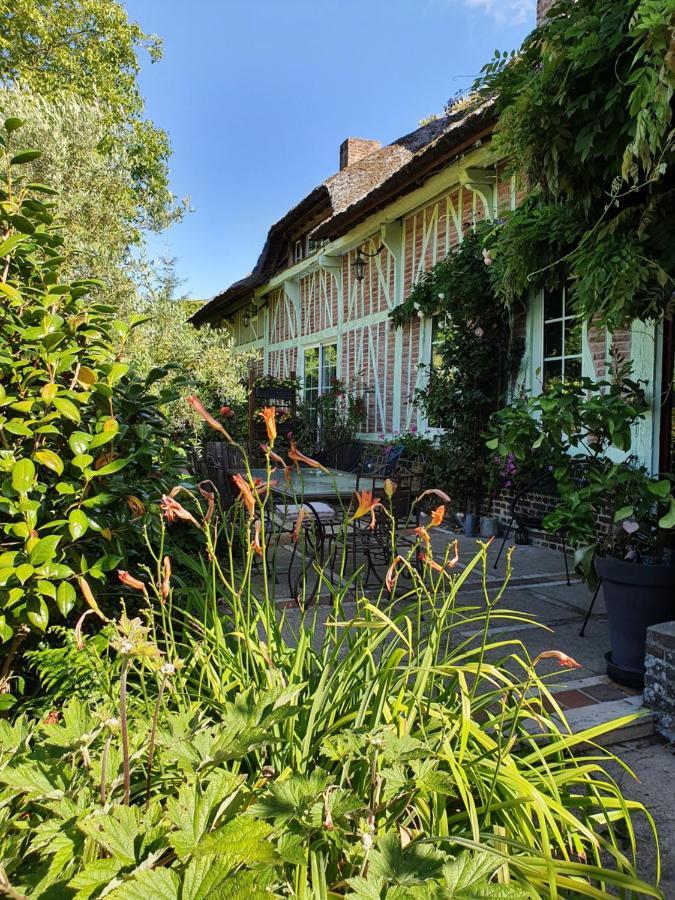 L'Escapade Bed & Breakfast Foulbec Dış mekan fotoğraf