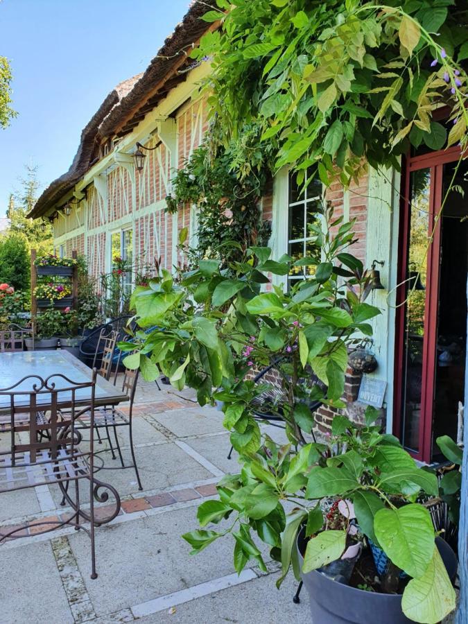 L'Escapade Bed & Breakfast Foulbec Dış mekan fotoğraf