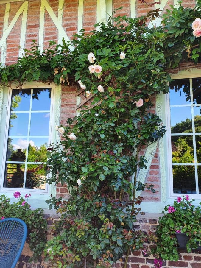 L'Escapade Bed & Breakfast Foulbec Dış mekan fotoğraf