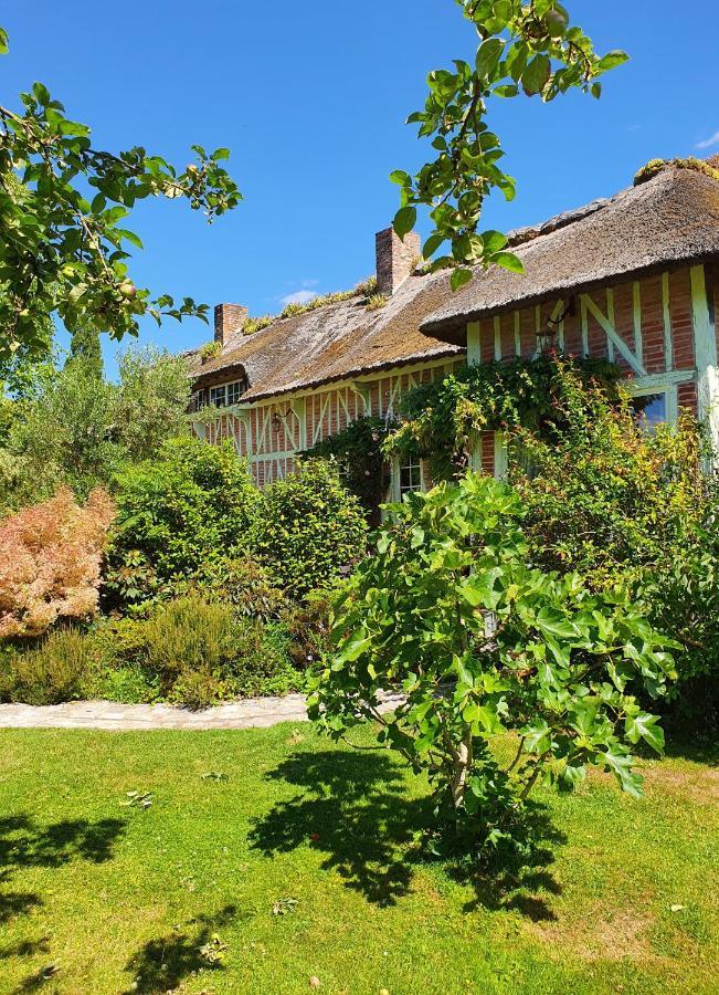 L'Escapade Bed & Breakfast Foulbec Dış mekan fotoğraf