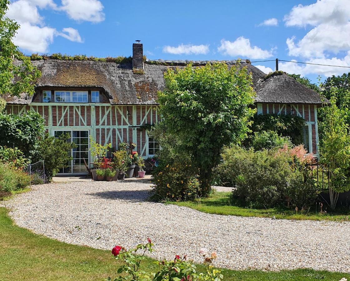 L'Escapade Bed & Breakfast Foulbec Dış mekan fotoğraf