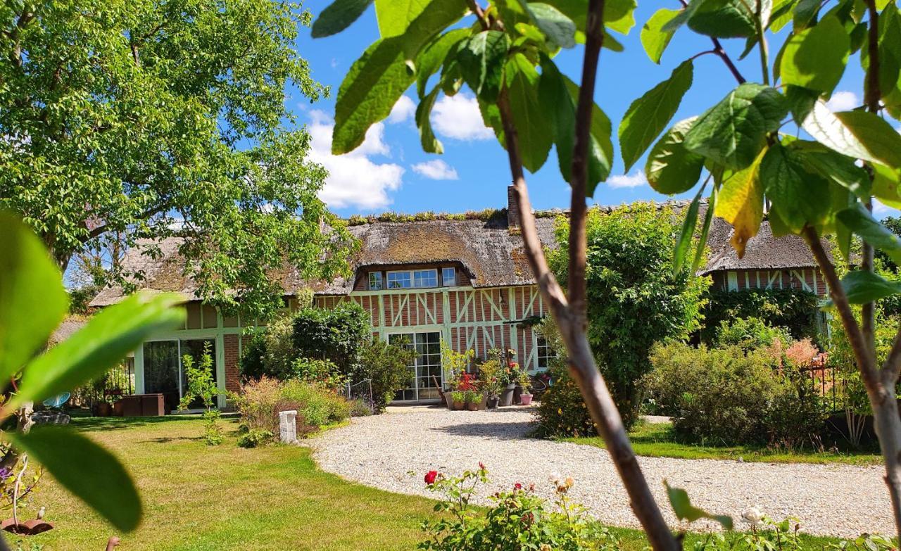 L'Escapade Bed & Breakfast Foulbec Dış mekan fotoğraf