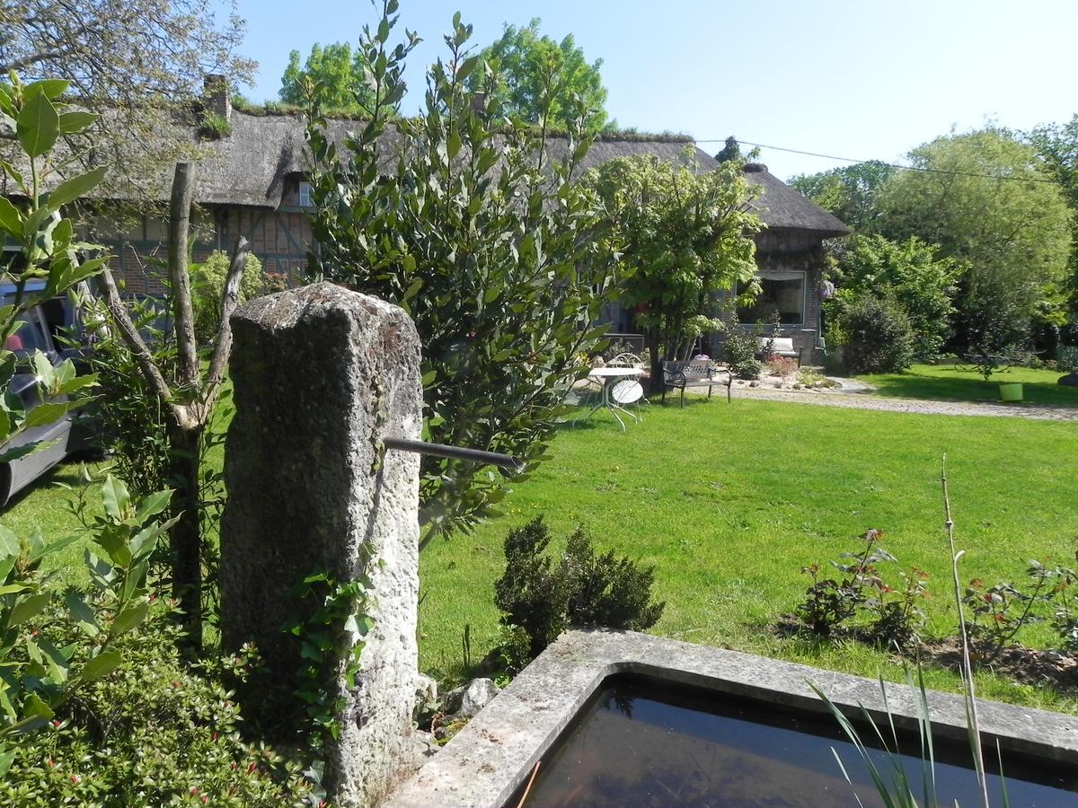 L'Escapade Bed & Breakfast Foulbec Dış mekan fotoğraf