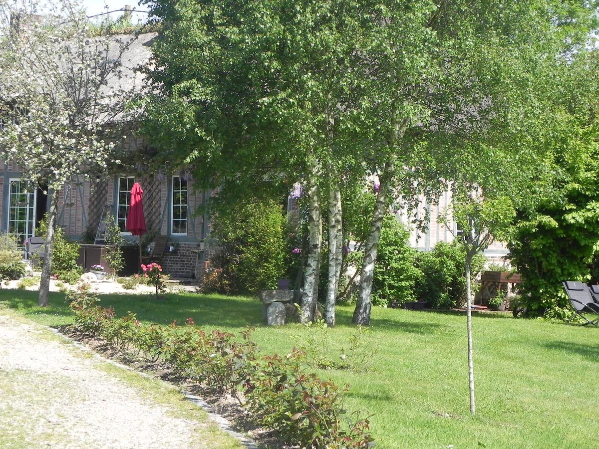 L'Escapade Bed & Breakfast Foulbec Dış mekan fotoğraf