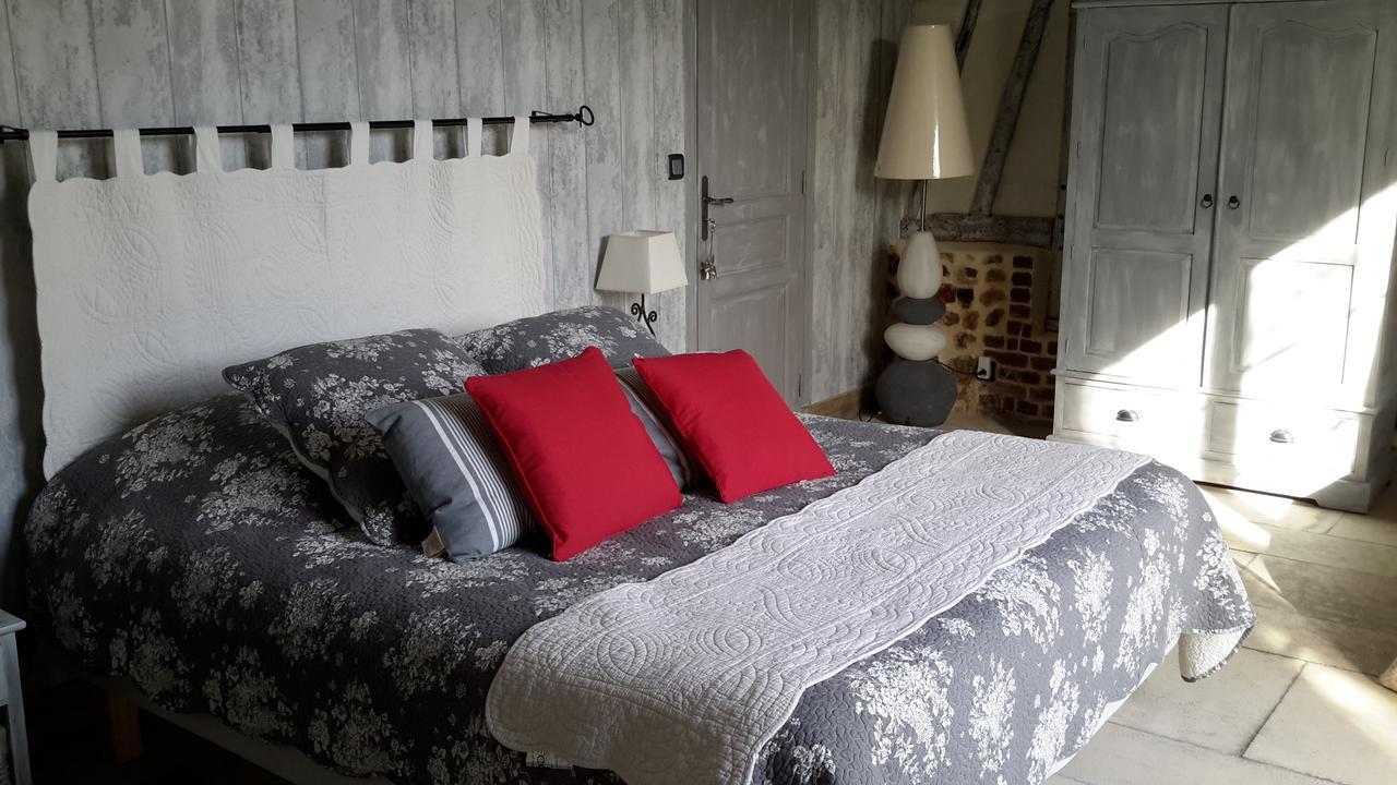 L'Escapade Bed & Breakfast Foulbec Dış mekan fotoğraf