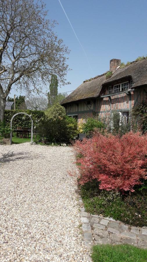 L'Escapade Bed & Breakfast Foulbec Dış mekan fotoğraf