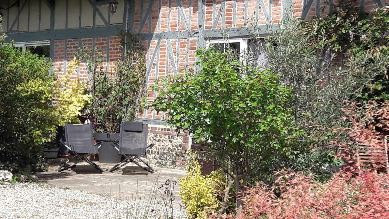 L'Escapade Bed & Breakfast Foulbec Dış mekan fotoğraf
