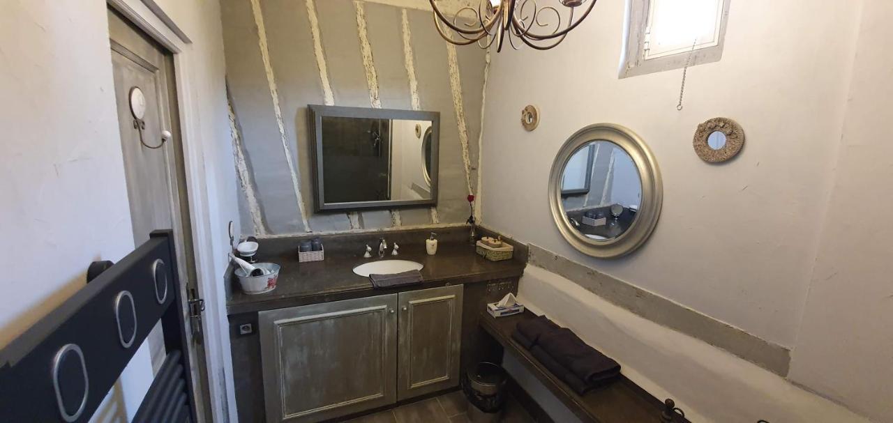 L'Escapade Bed & Breakfast Foulbec Dış mekan fotoğraf