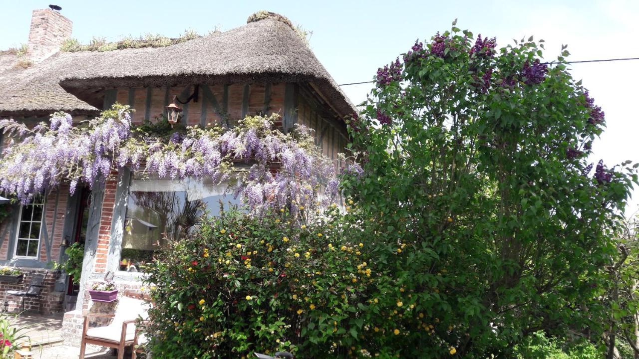 L'Escapade Bed & Breakfast Foulbec Dış mekan fotoğraf