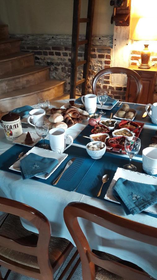 L'Escapade Bed & Breakfast Foulbec Dış mekan fotoğraf