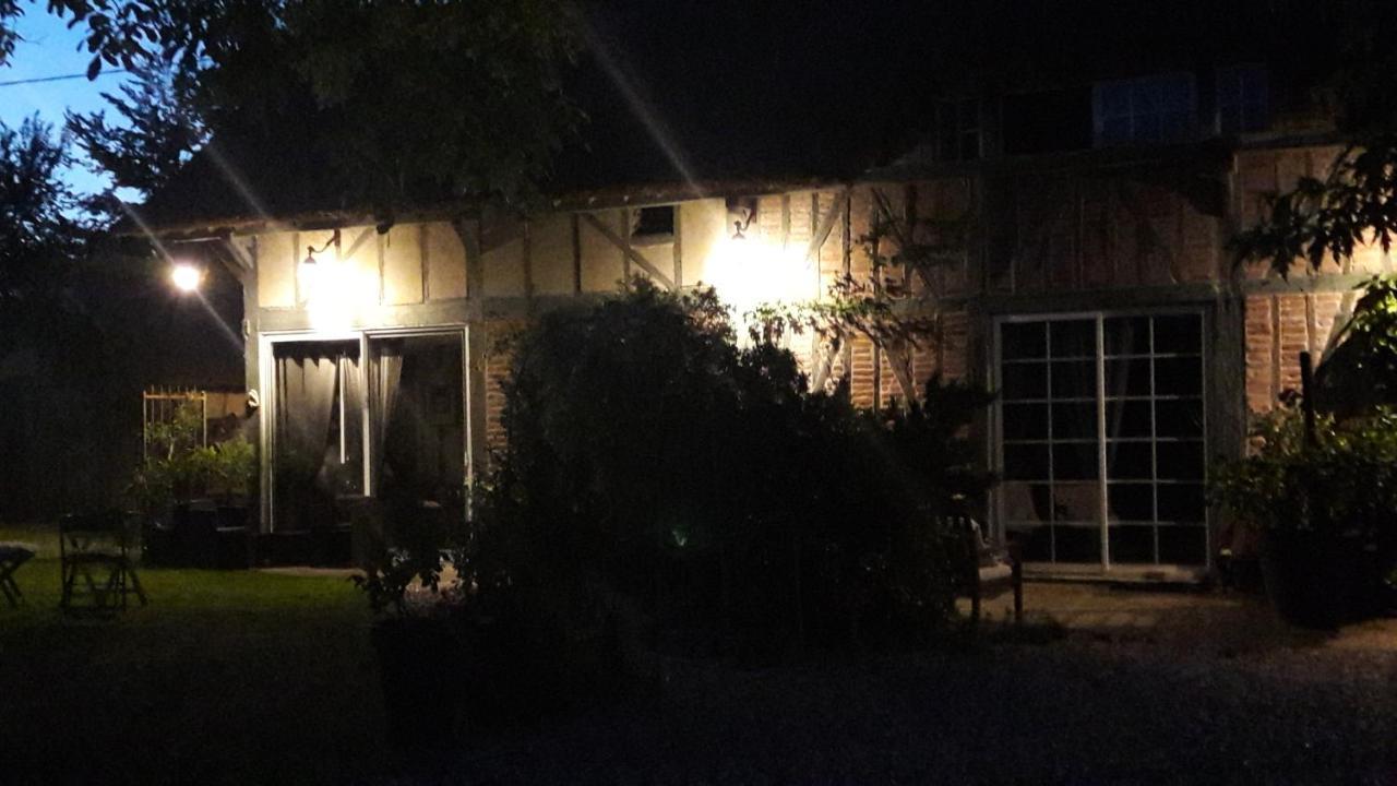 L'Escapade Bed & Breakfast Foulbec Dış mekan fotoğraf