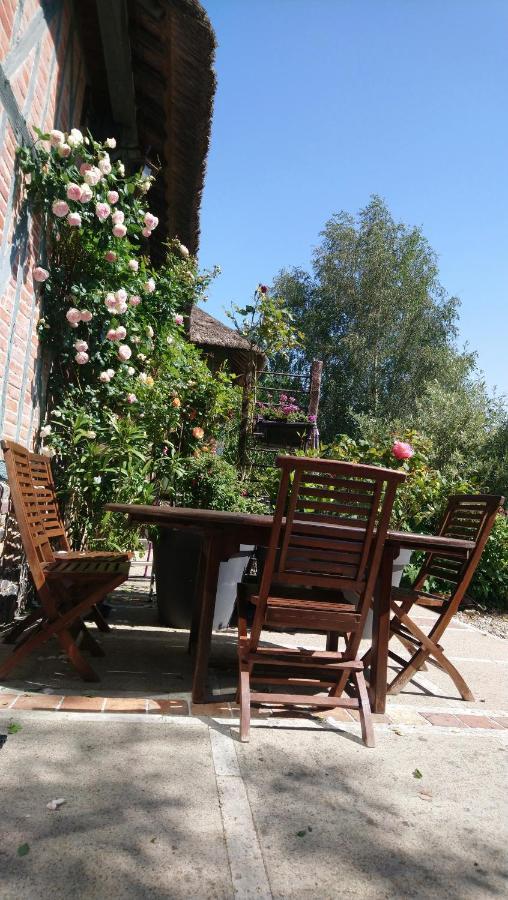 L'Escapade Bed & Breakfast Foulbec Dış mekan fotoğraf