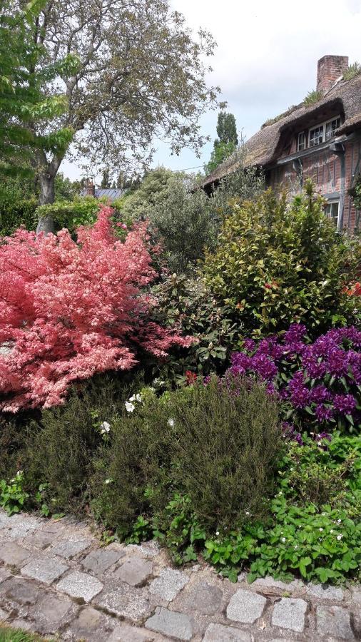 L'Escapade Bed & Breakfast Foulbec Dış mekan fotoğraf
