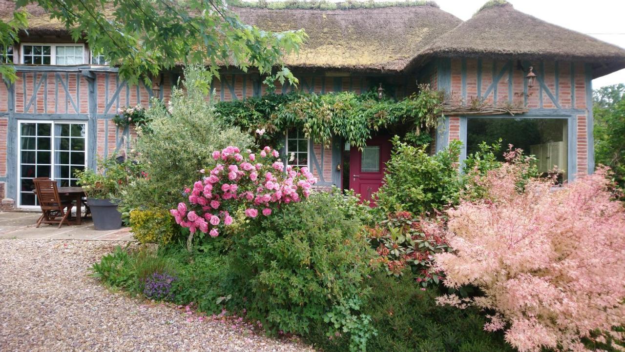 L'Escapade Bed & Breakfast Foulbec Dış mekan fotoğraf
